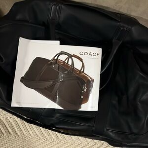 Special edition travel duffle Coach limited